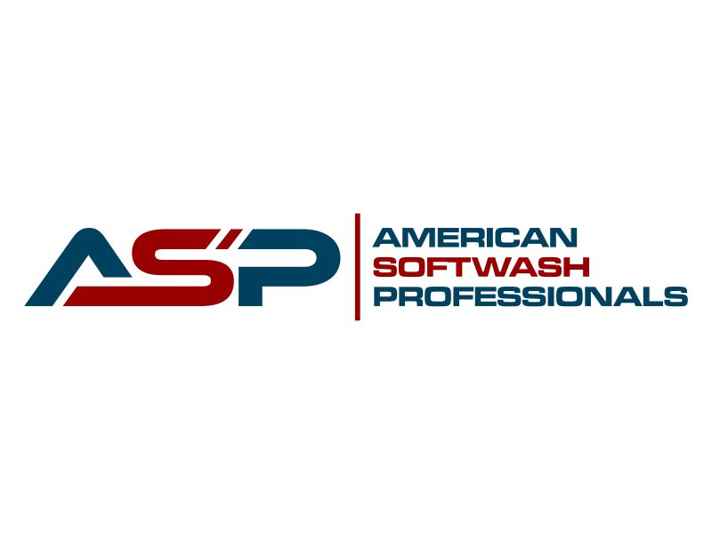 American Softwash Professionals logo design by dewipadi