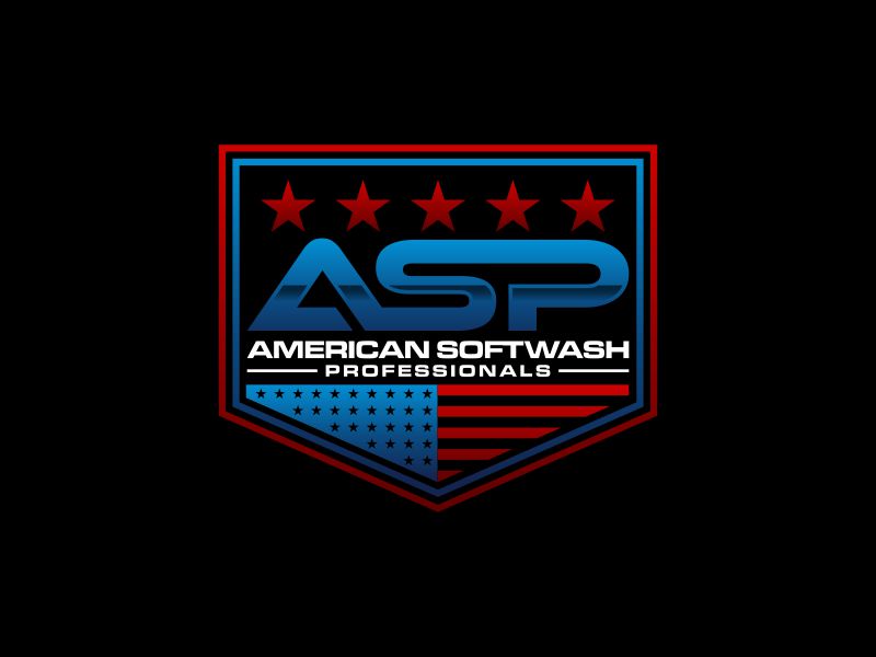 American Softwash Professionals logo design by creator™