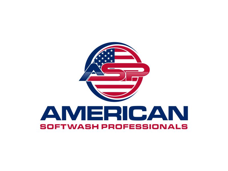 American Softwash Professionals logo design by oke2angconcept