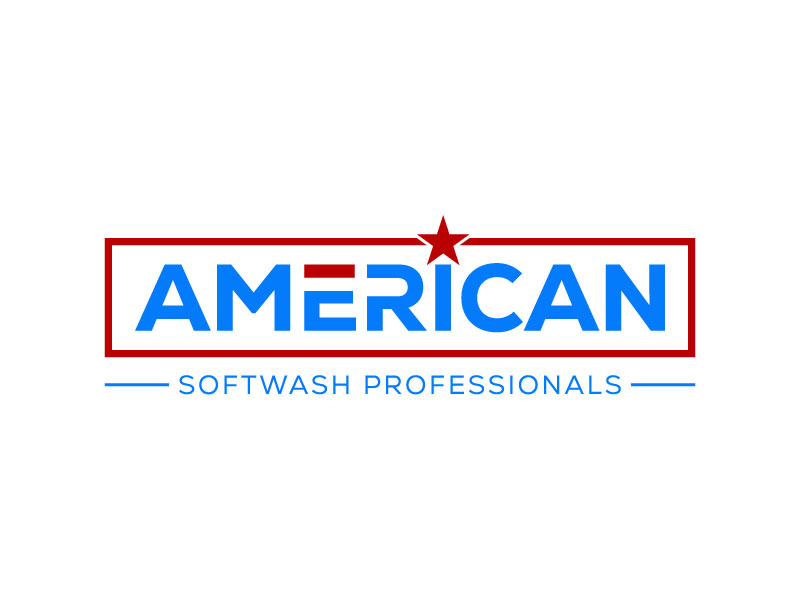 American Softwash Professionals logo design by aryamaity