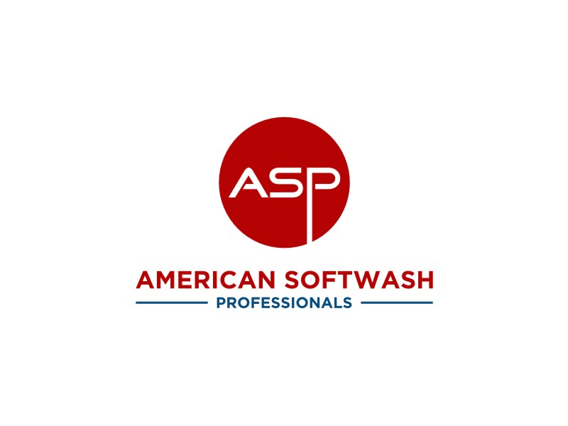 American Softwash Professionals logo design by sodimejo