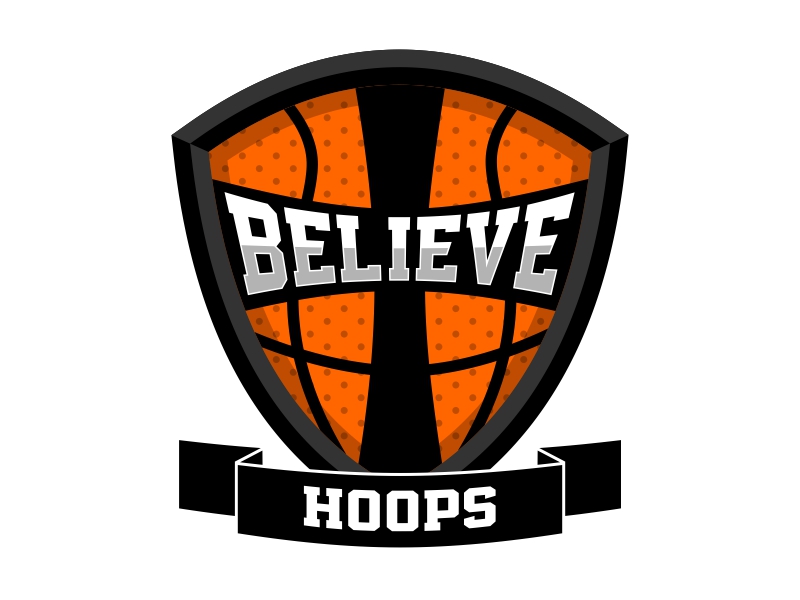 Believe Hoops logo design by rizuki