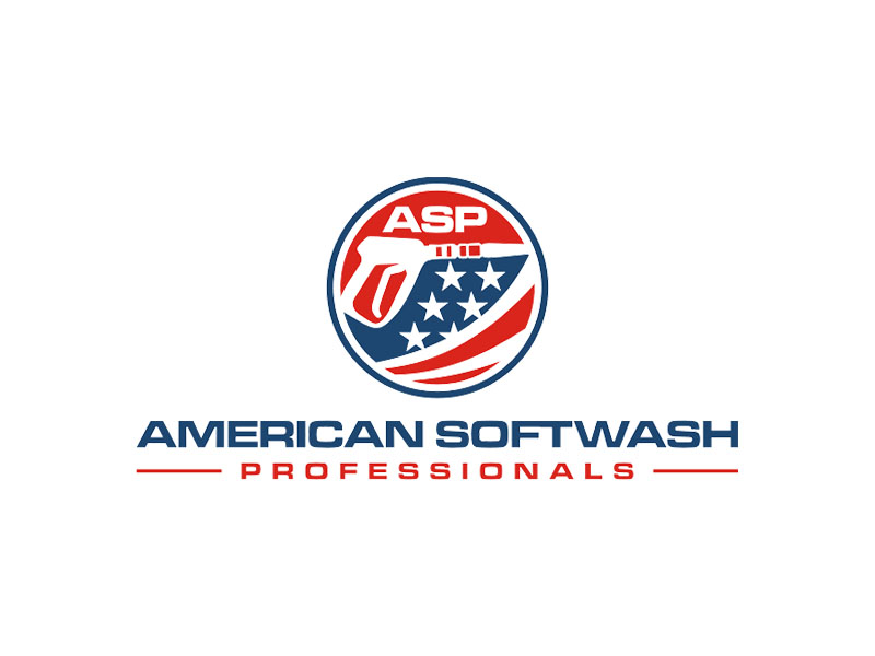 American Softwash Professionals logo design by Rizqy