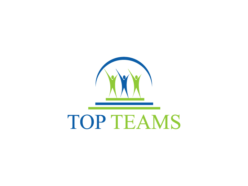 Top Teams logo design by subrata