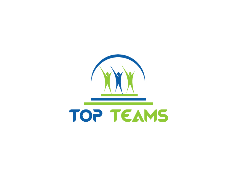 Top Teams logo design by subrata