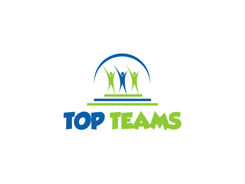Top Teams logo design by subrata