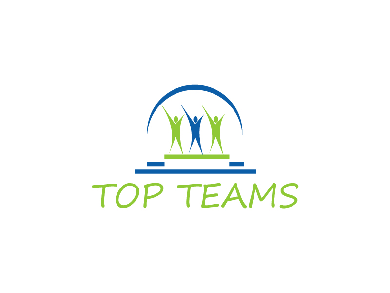 Top Teams logo design by subrata
