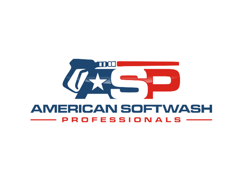 American Softwash Professionals logo design by Rizqy