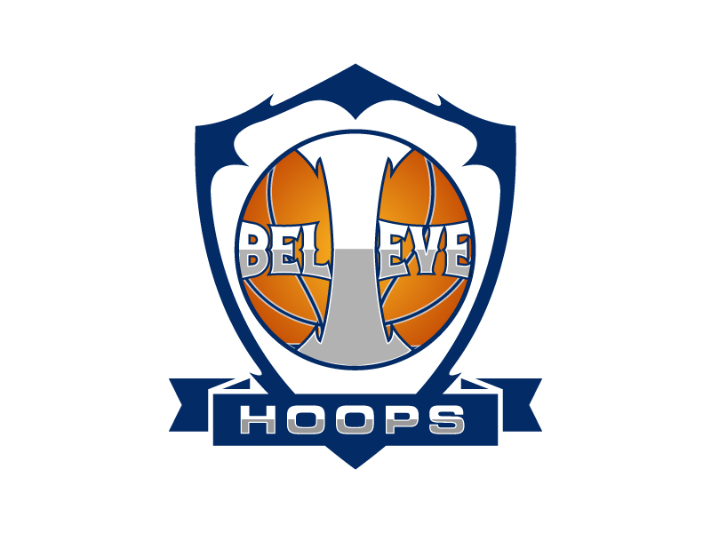 Believe Hoops logo design by Poki