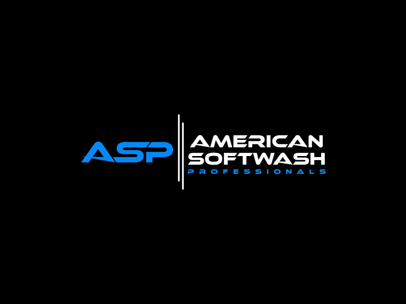 American Softwash Professionals logo design by subrata