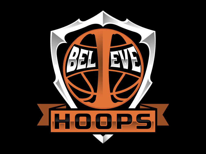 Believe Hoops logo design by LogoQueen