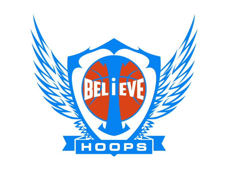 Believe Hoops logo design by pilKB