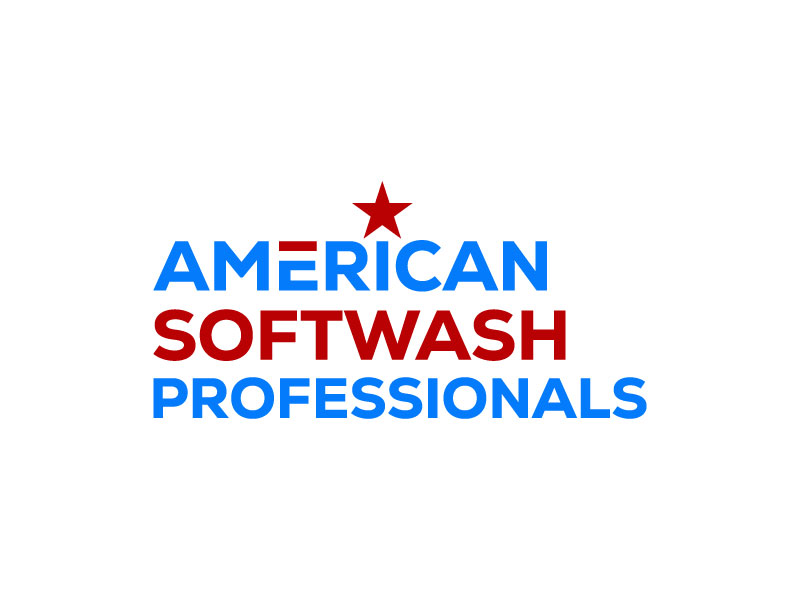 American Softwash Professionals logo design by aryamaity