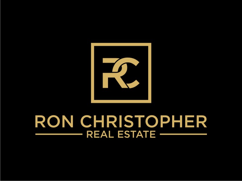 Ron Christopher Real Estate logo design by ndndn