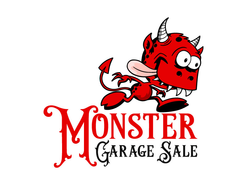 Monster Garage Sale logo design by aryamaity