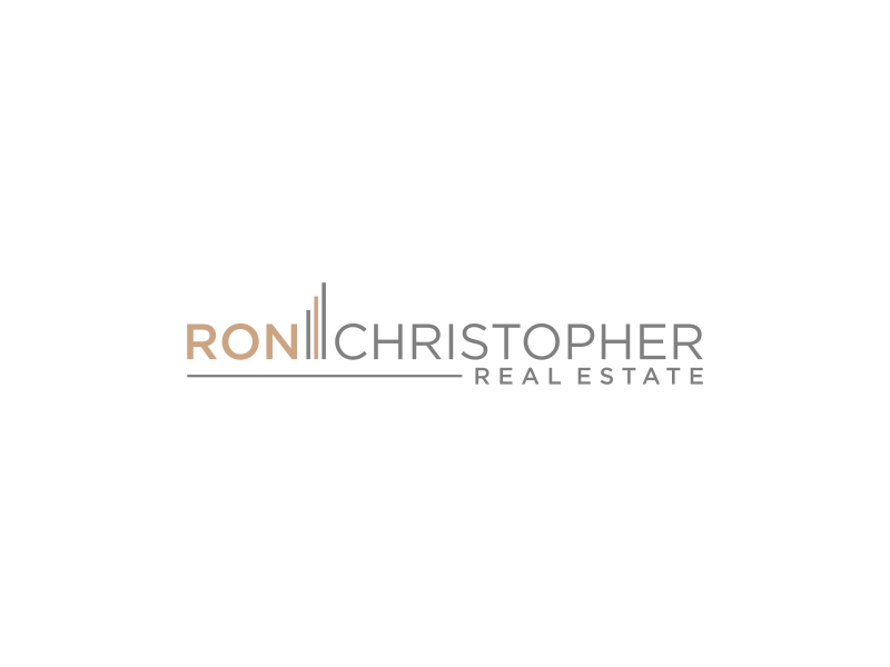 Ron Christopher Real Estate logo design by Amne Sea