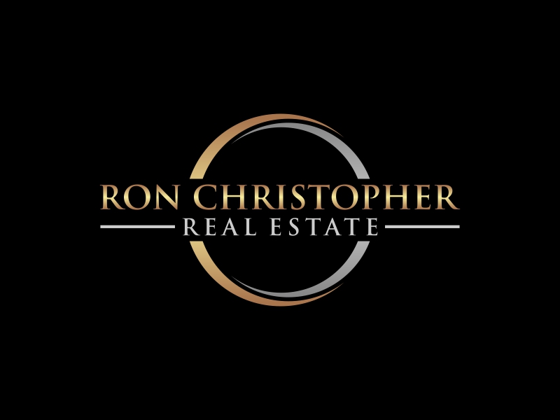 Ron Christopher Real Estate logo design by Amne Sea