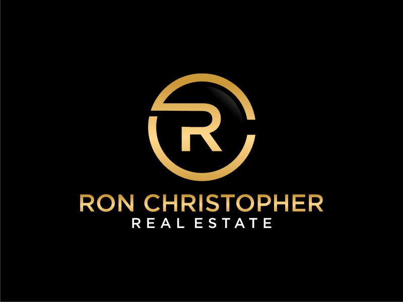Ron Christopher Real Estate logo design by sheilavalencia