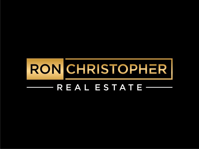 Ron Christopher Real Estate logo design by sheilavalencia