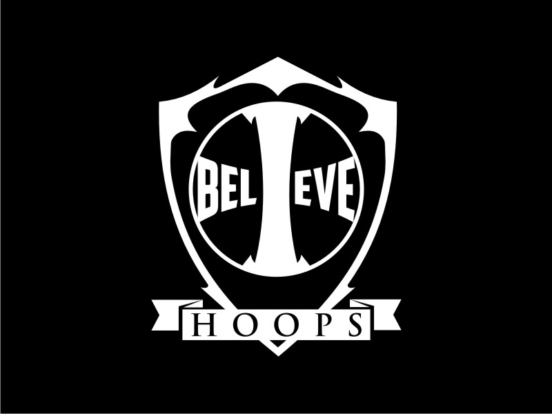 Believe Hoops logo design by johana