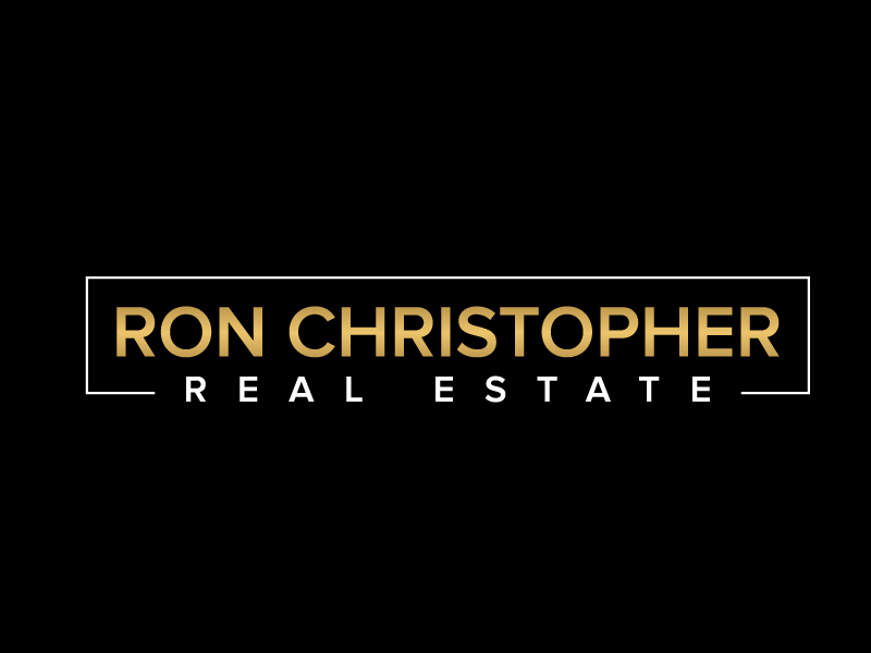 Ron Christopher Real Estate logo design by jaize