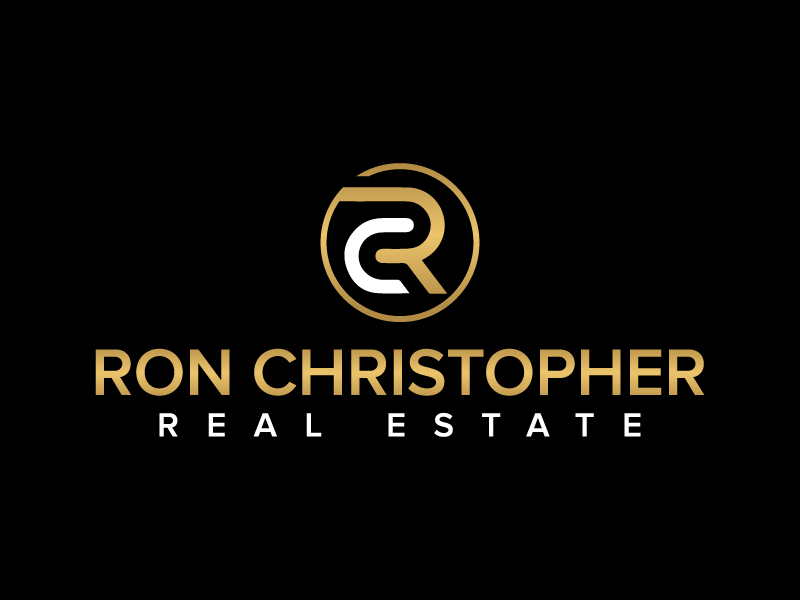 Ron Christopher Real Estate logo design by jaize