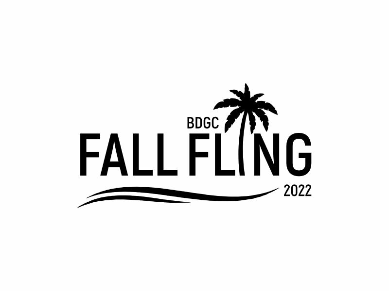 BDGC Fall Fling 2022 logo design by Girly