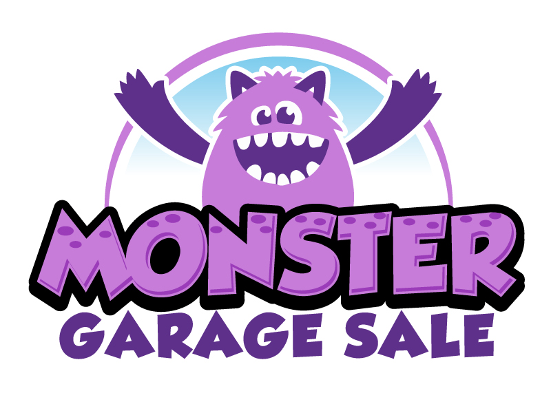 Monster Garage Sale logo design by jaize