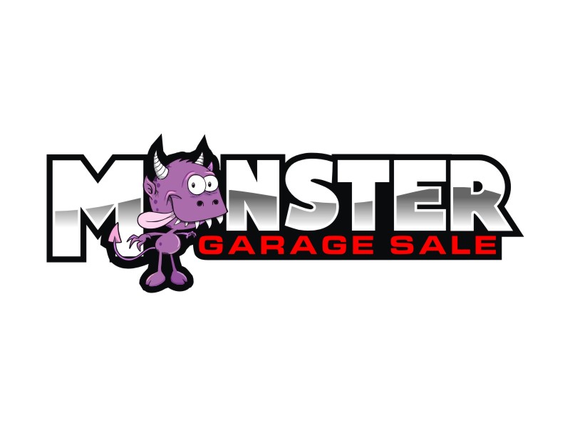 Monster Garage Sale logo design by coco