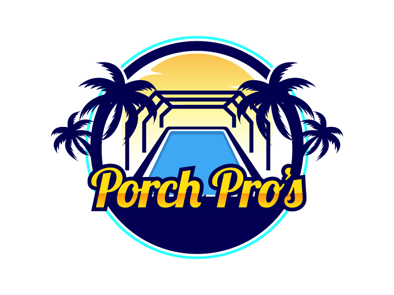 Porch Pro’s logo design by gateout
