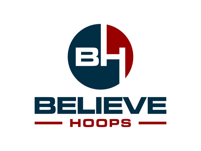 Believe Hoops logo design by dewipadi