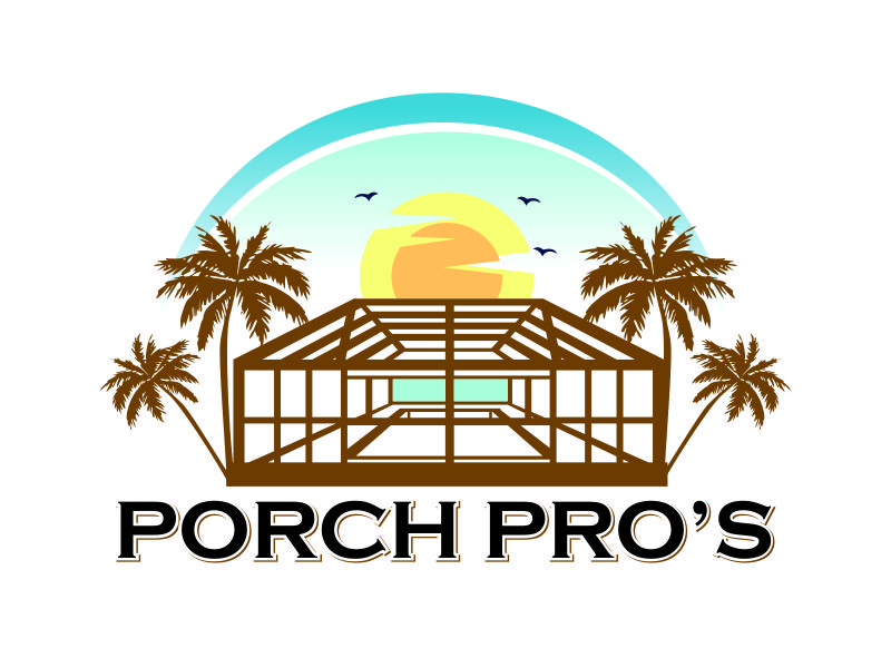 Porch Pro’s logo design by kanal