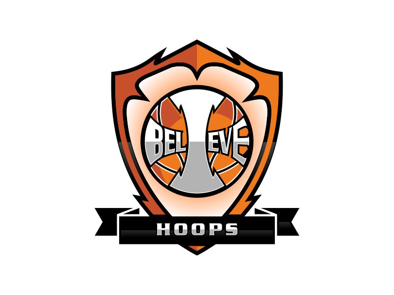 Believe Hoops logo design by hopee