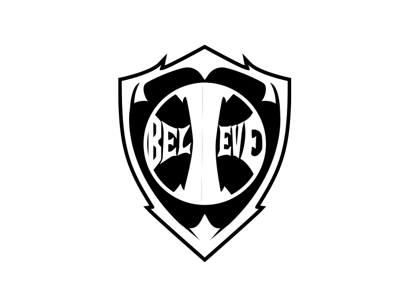Believe Hoops logo design by keylogo