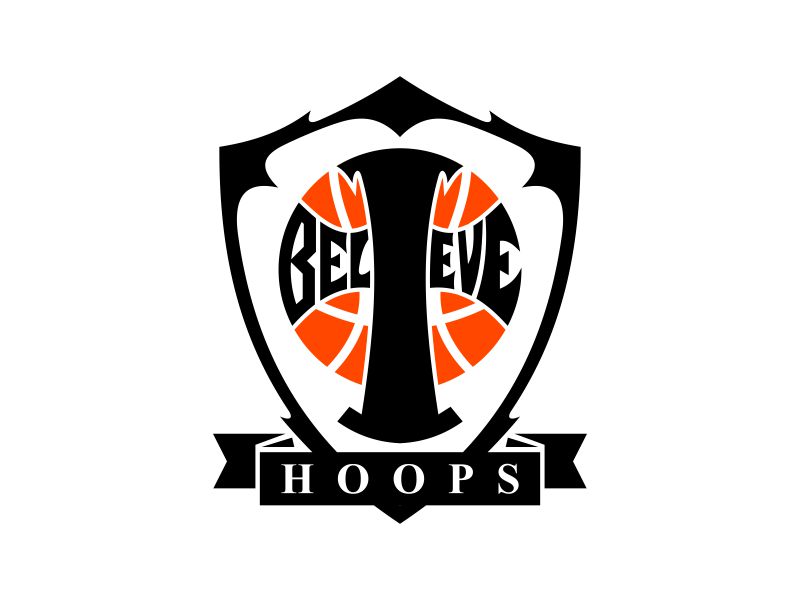 Believe Hoops logo design by creator™