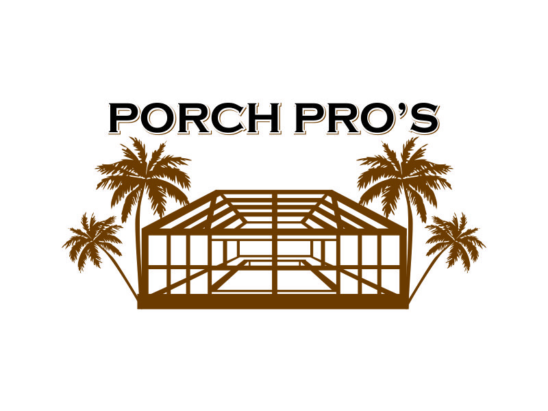 Porch Pro’s logo design by kanal