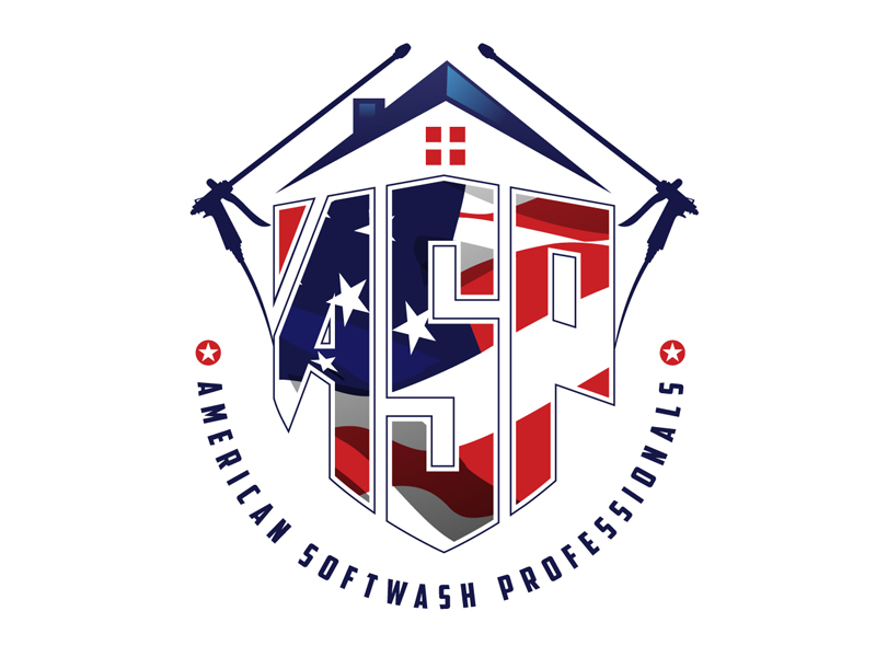 American Softwash Professionals logo design by DreamLogoDesign