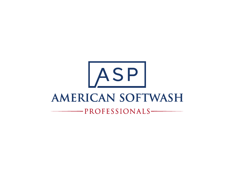 American Softwash Professionals logo design by okta rara