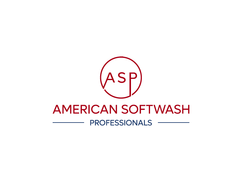 American Softwash Professionals logo design by okta rara