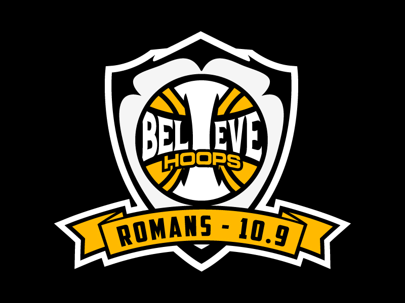Believe Hoops logo design by SDLOGO