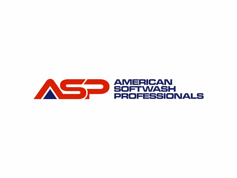 American Softwash Professionals logo design by eagerly