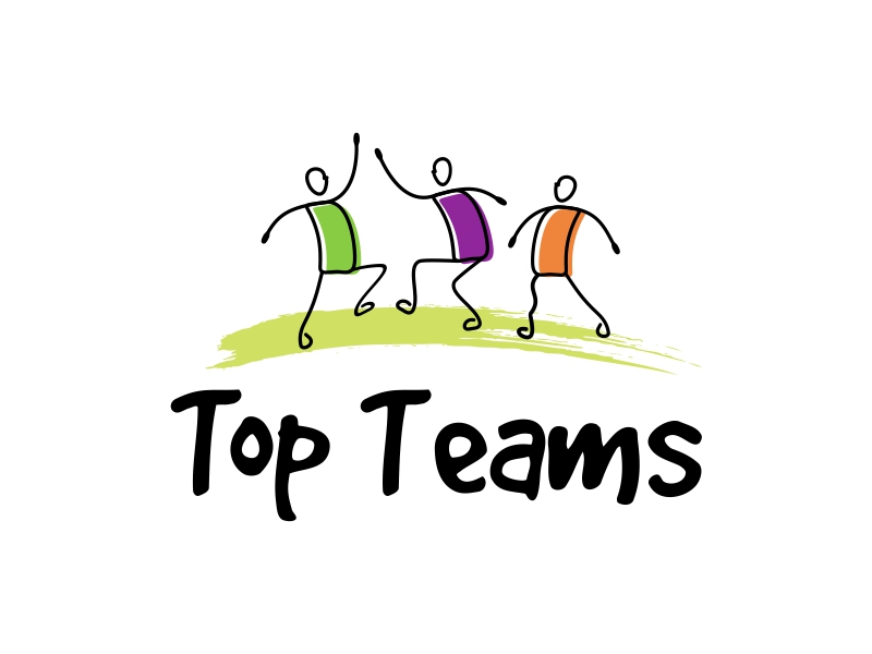 Top Teams logo design by AnandArts
