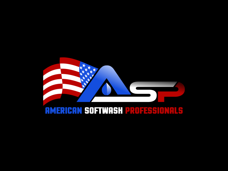 American Softwash Professionals logo design by subrata