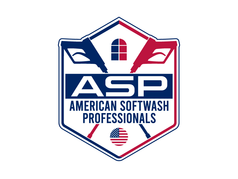 American Softwash Professionals logo design by tony