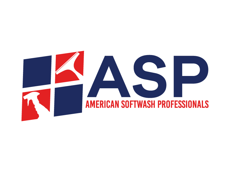 American Softwash Professionals logo design by Kirito
