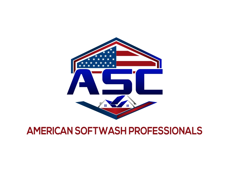 American Softwash Professionals logo design by xevair god