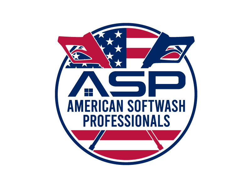 American Softwash Professionals logo design by tony