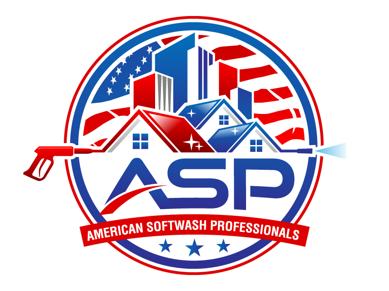 American Softwash Professionals logo design by jaize