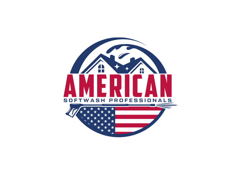 American Softwash Professionals logo design by senja03