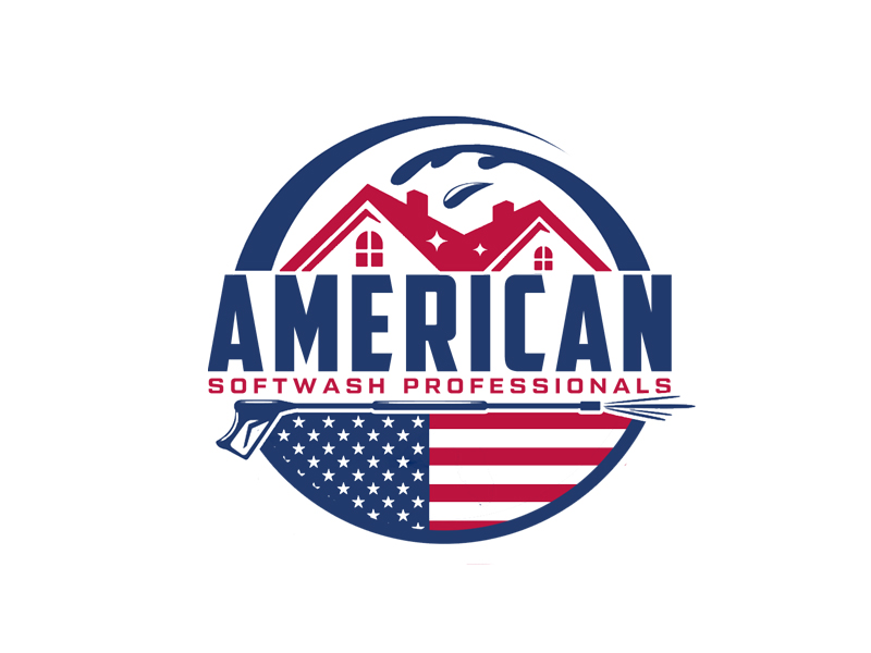 American Softwash Professionals logo design by senja03